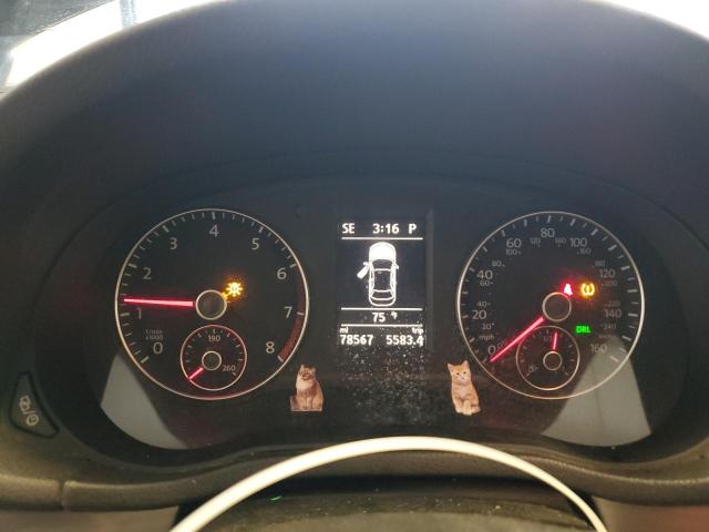 2015 VOLKSWAGEN PASSAT SE - 1VWBT7A31FC039914