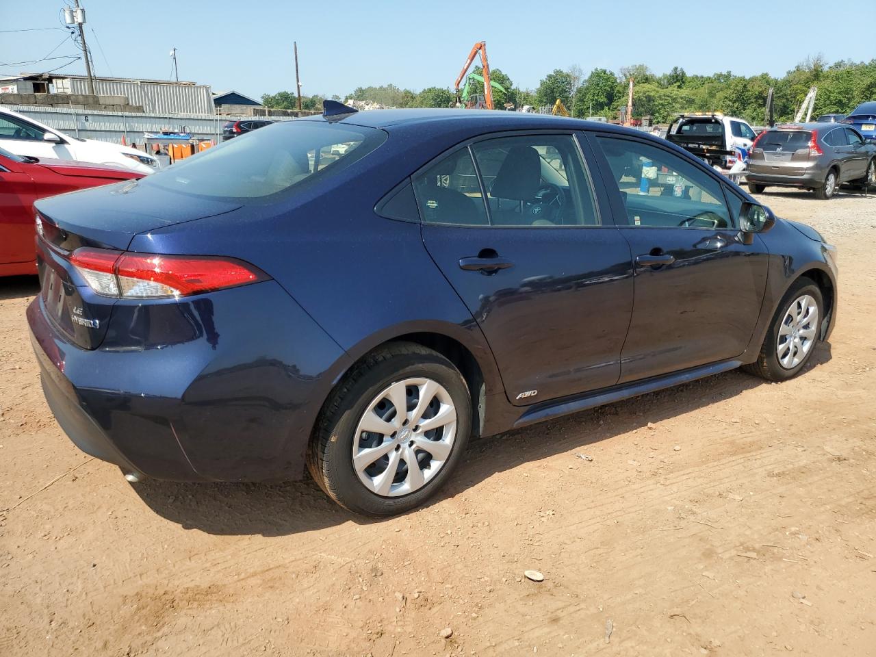 Lot #2926089730 2023 TOYOTA COROLLA LE