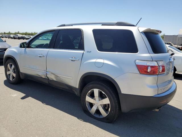 GMC ACADIA SLT 2011 silver  gas 1GKKVRED4BJ377362 photo #3