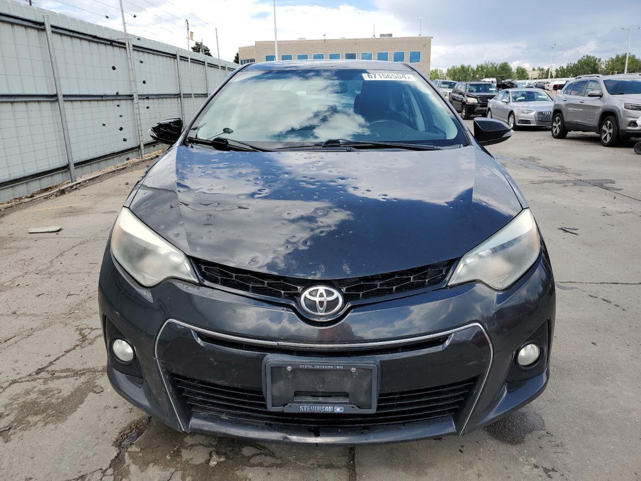 Lot #2787138163 2015 TOYOTA COROLLA L