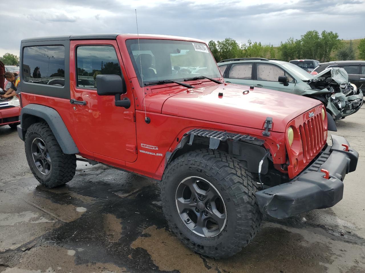 2012 Jeep WRANGLER, SPORT