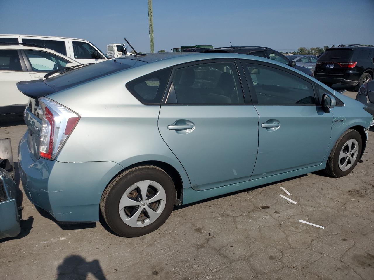 Lot #2826154669 2015 TOYOTA PRIUS