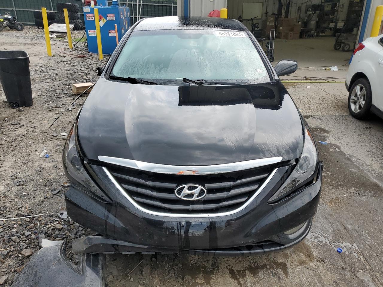 Lot #3028599930 2013 HYUNDAI SONATA GLS