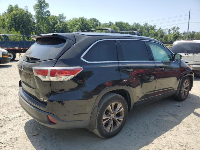 VIN 5TDJKRFH7FS092813 2015 Toyota Highlander, Xle no.3