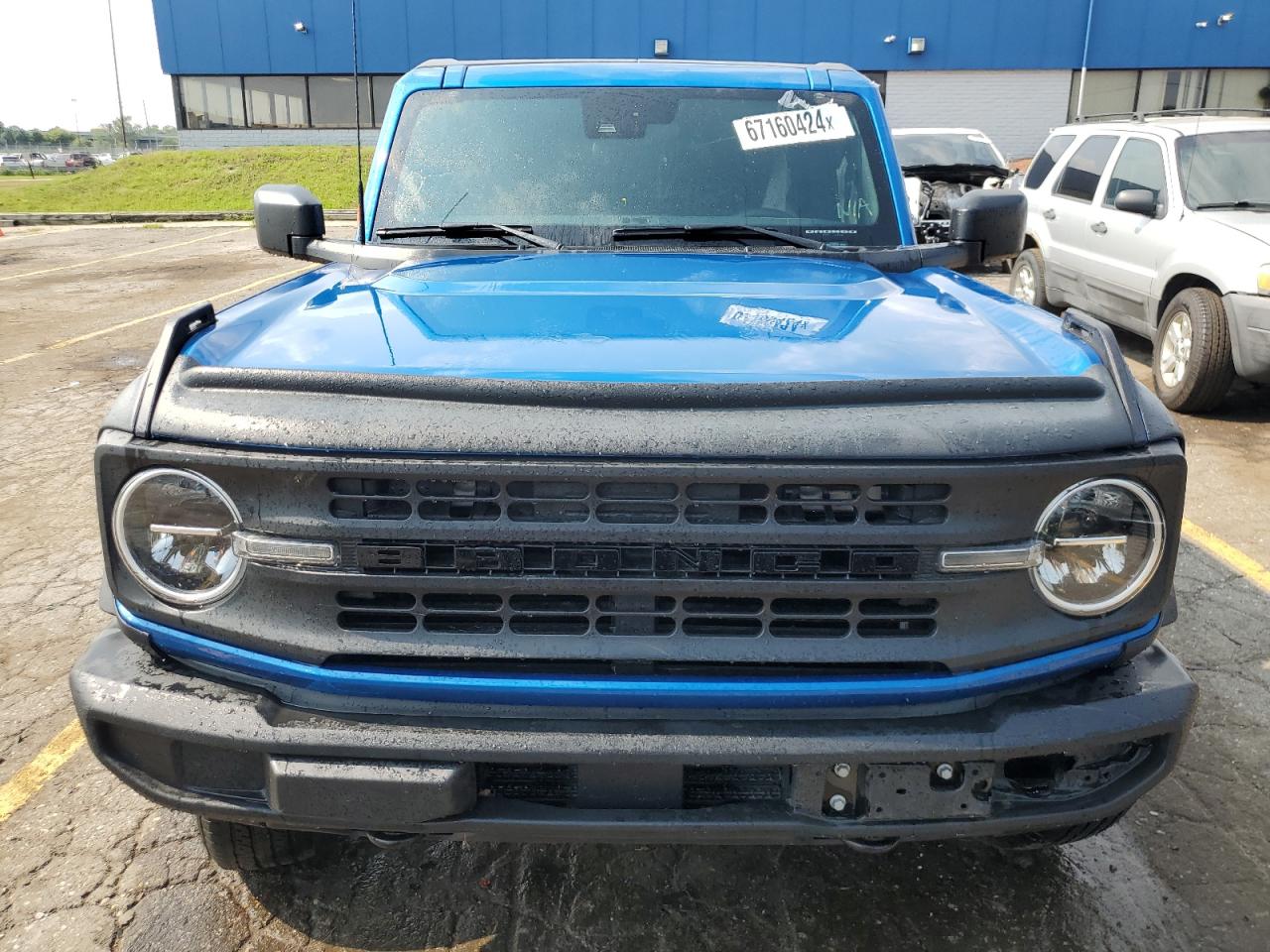 Lot #2923897888 2022 FORD BRONCO BAS