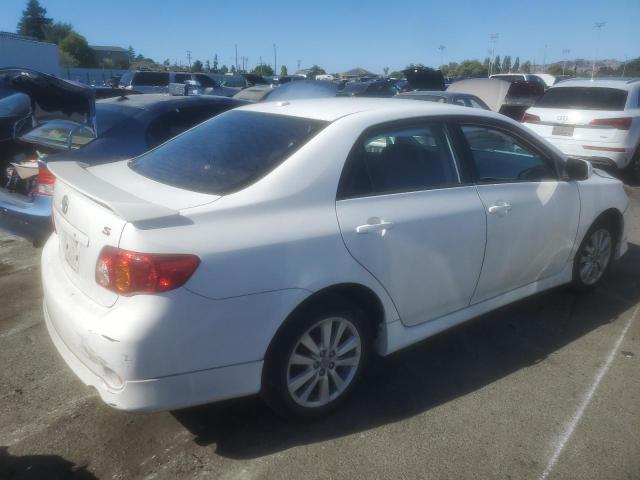 TOYOTA COROLLA BA 2010 white sedan 4d gas 1NXBU4EE1AZ322838 photo #4