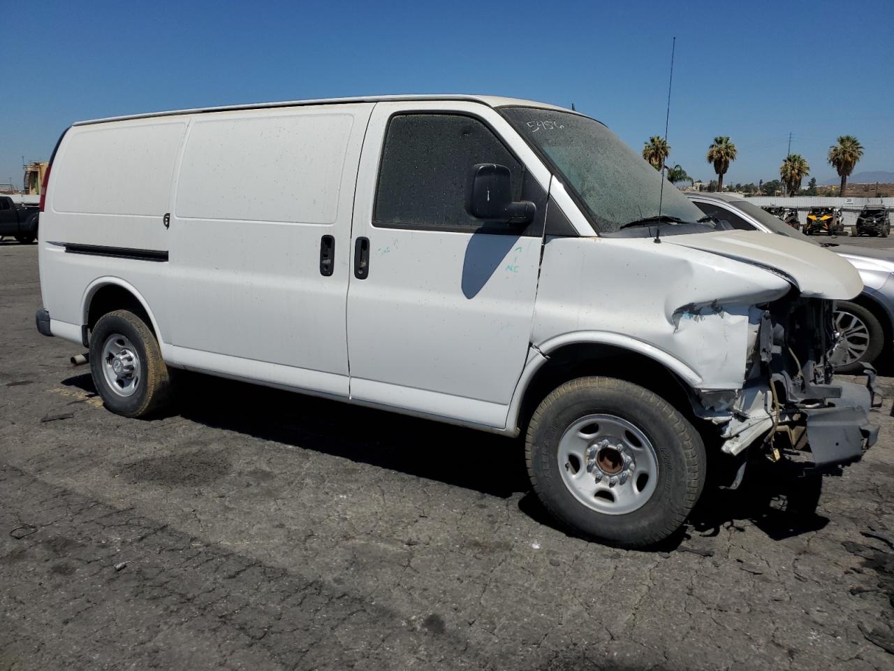 Lot #3006596469 2015 CHEVROLET EXPRESS G2