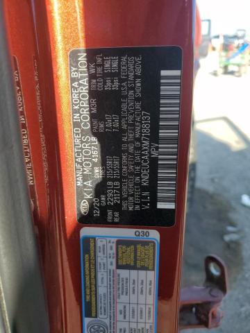 2021 KIA SELTOS S - KNDEUCAAXM7188137