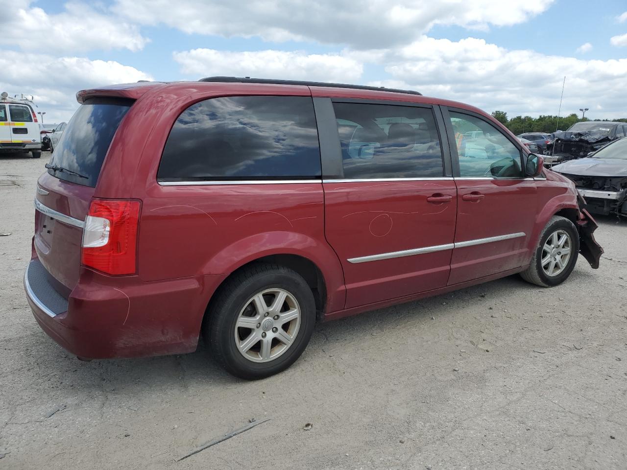 Lot #2862346062 2011 CHRYSLER TOWN & COU