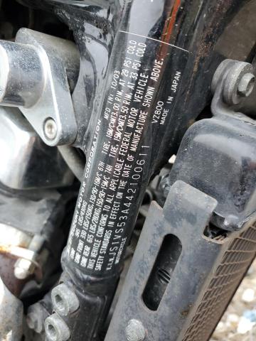 2004 SUZUKI VZ800 JS1VS53A442100611