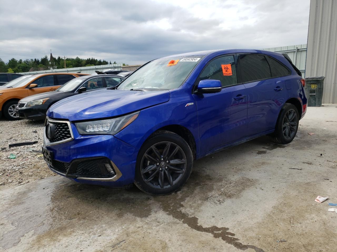  Salvage Acura MDX