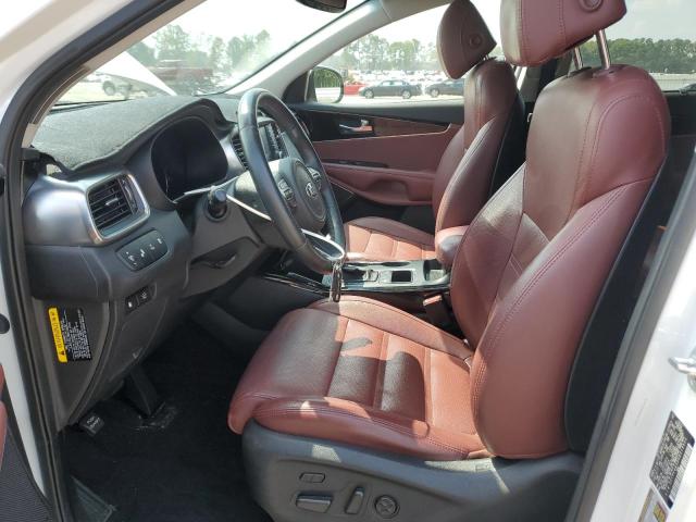 2017 KIA SORENTO SX - 5XYPK4A55HG319832