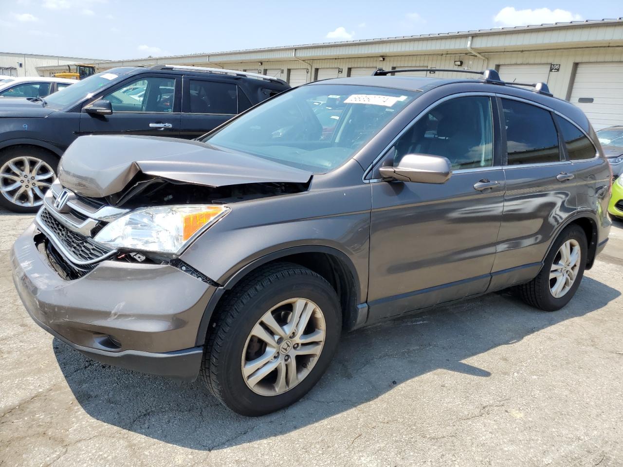 Lot #2837729875 2011 HONDA CR-V EXL