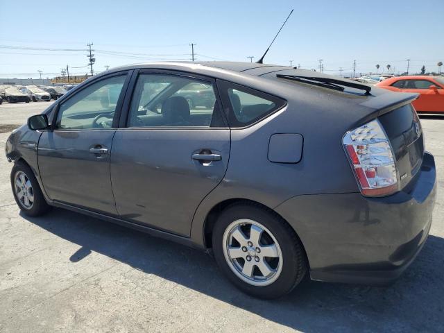 TOYOTA PRIUS 2007 charcoal hatchbac hybrid engine JTDKB20U673218213 photo #3