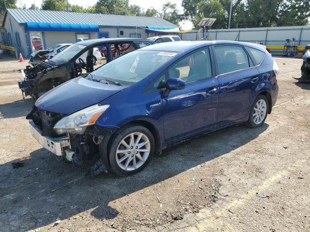 2012 TOYOTA PRIUS V #3006661351