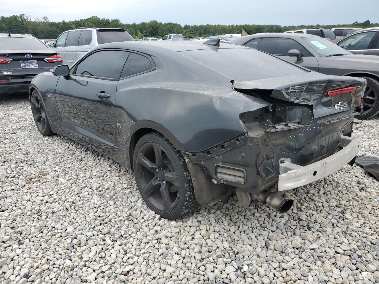 Lot #2768804262 2017 CHEVROLET CAMARO LT