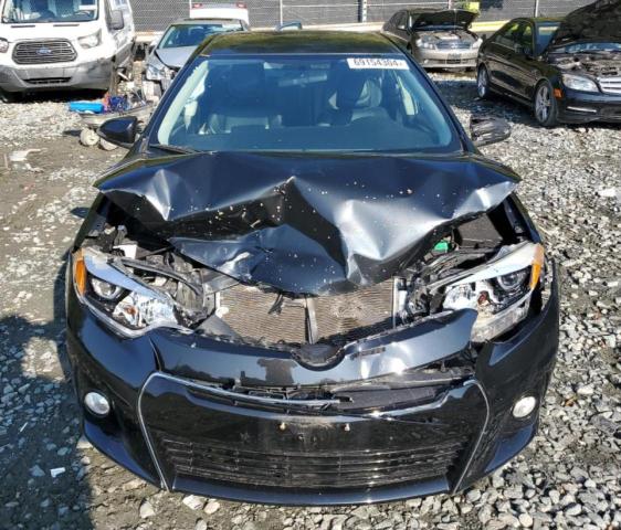 VIN 2T1BURHEXEC016950 2014 Toyota Corolla, L no.5