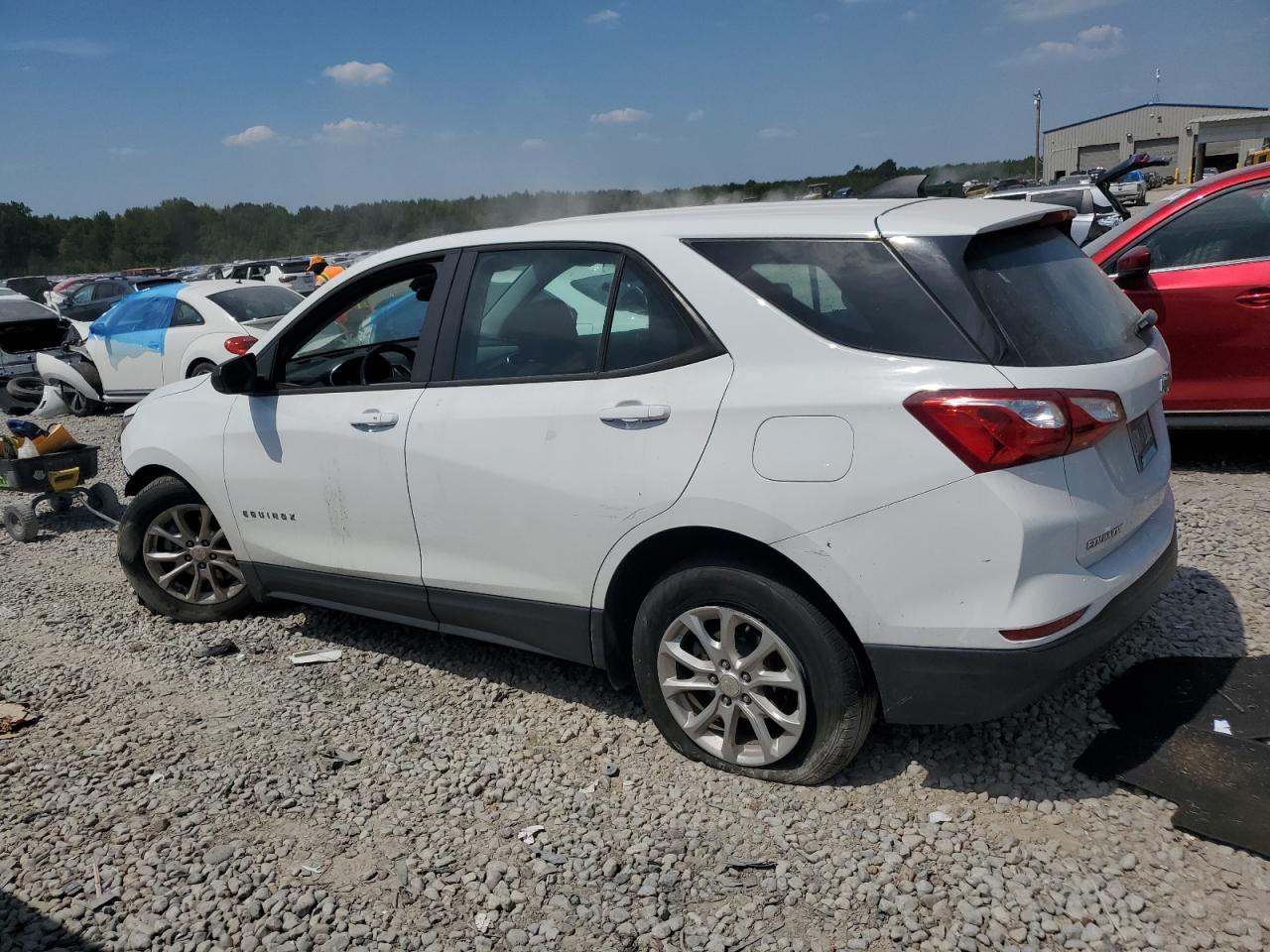 Lot #3027003772 2020 CHEVROLET EQUINOX LS