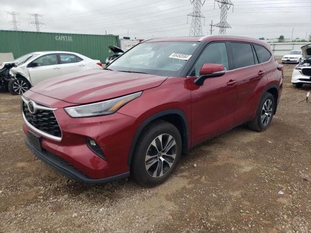 2022 TOYOTA HIGHLANDER - 5TDGZRBH8NS595521