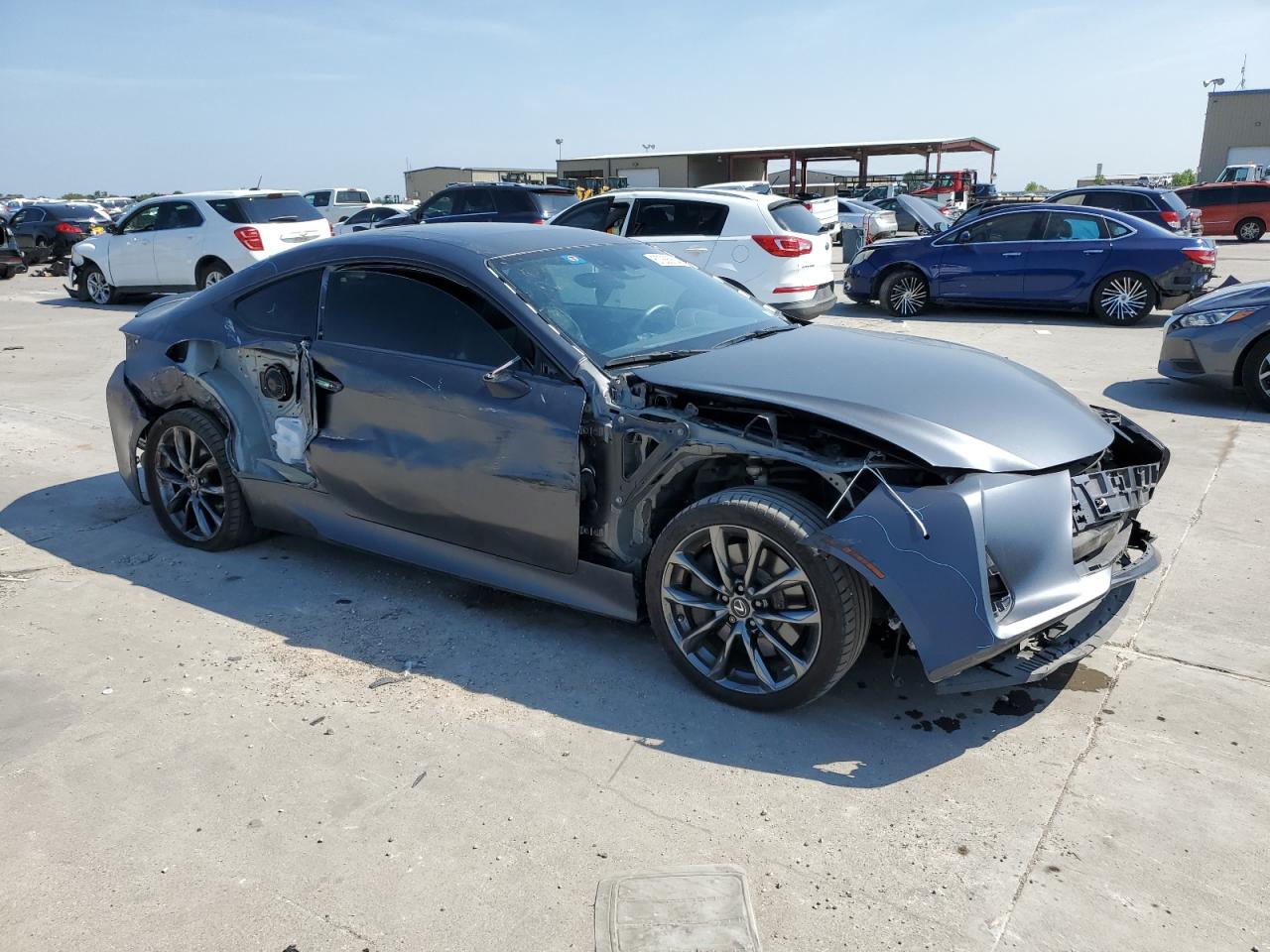 Lot #2919448369 2021 LEXUS RC 350 BAS