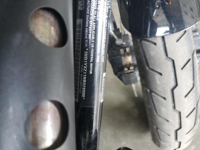 2022 HARLEY-DAVIDSON FXLRST 1HD1YXZ11NB028000