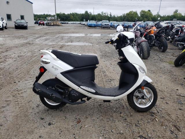 GENUINE SCOOTER CO. BUDDY 50 2024 white  x RFVPAP5A6R1135096 photo #1