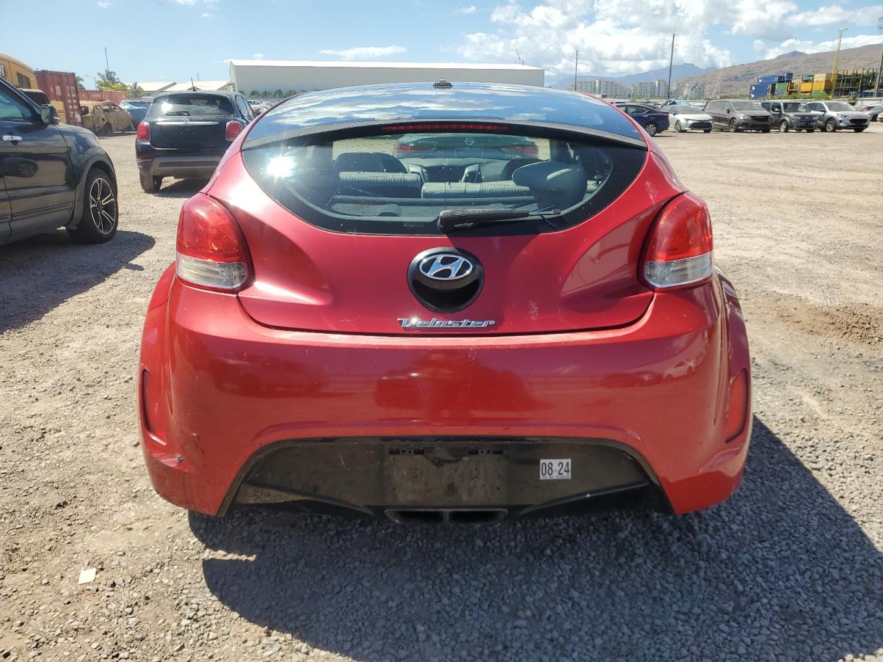 Lot #2769521994 2013 HYUNDAI VELOSTER