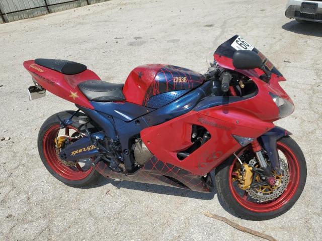 2006 KAWASAKI ZX636 C1 - JKBZXJC176A032532