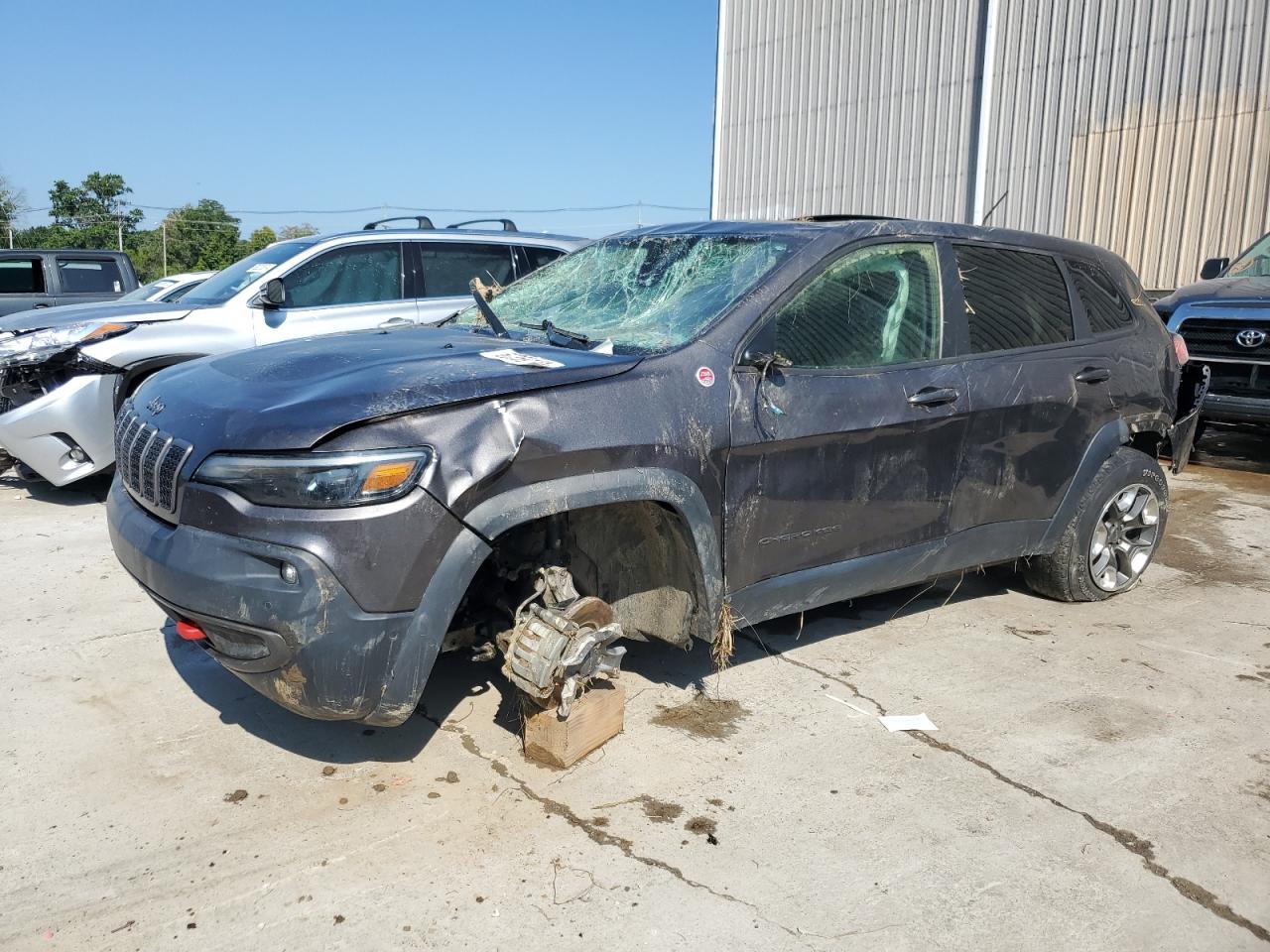 Lot #2919195867 2019 JEEP CHEROKEE T