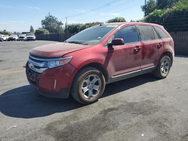 VIN 2FMDK4JC4EBA38019 2014 Ford Edge, Sel no.1