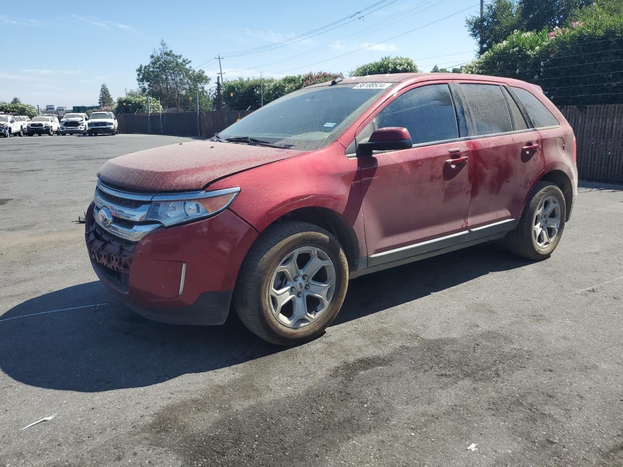 Ford Edge 2014 SEL