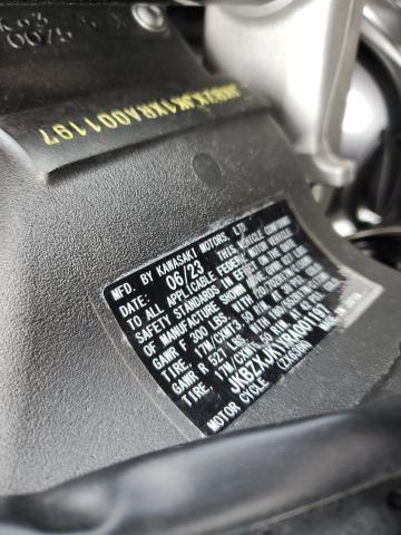 2024 KAWASAKI ZX636 K - JKBZXJK1XRA001197