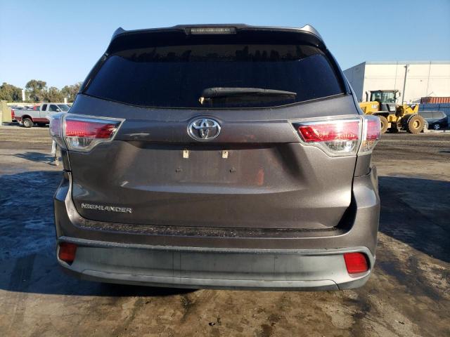 VIN 5TDZKRFH1GS167655 2016 Toyota Highlander, LE no.6