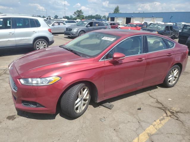 VIN 3FA6P0HD7ER218768 2014 Ford Fusion, SE no.1