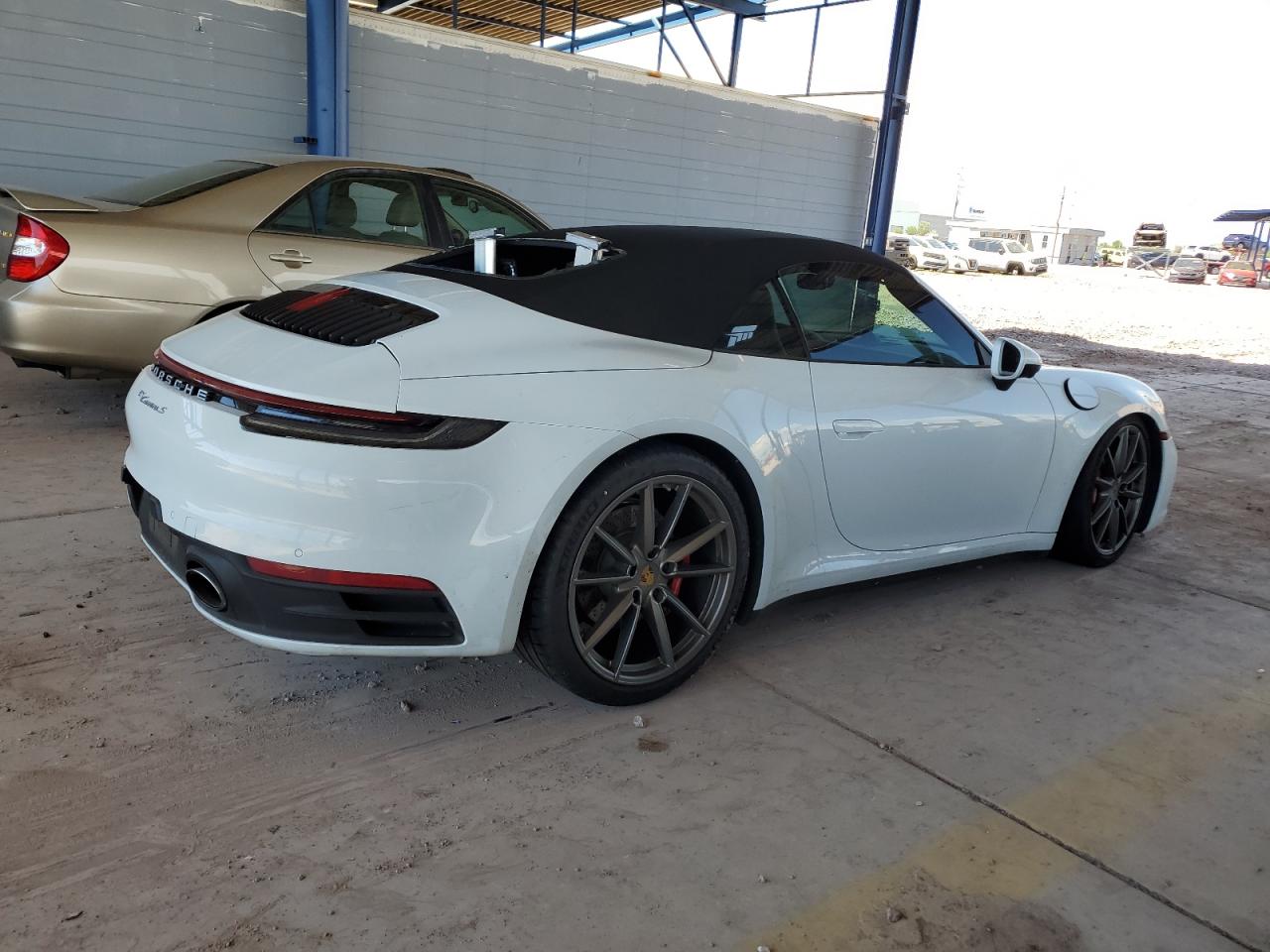 Lot #3041293465 2021 PORSCHE 911 CARRER