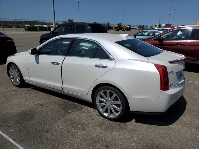2018 CADILLAC ATS LUXURY - 1G6AF5SX7J0167096