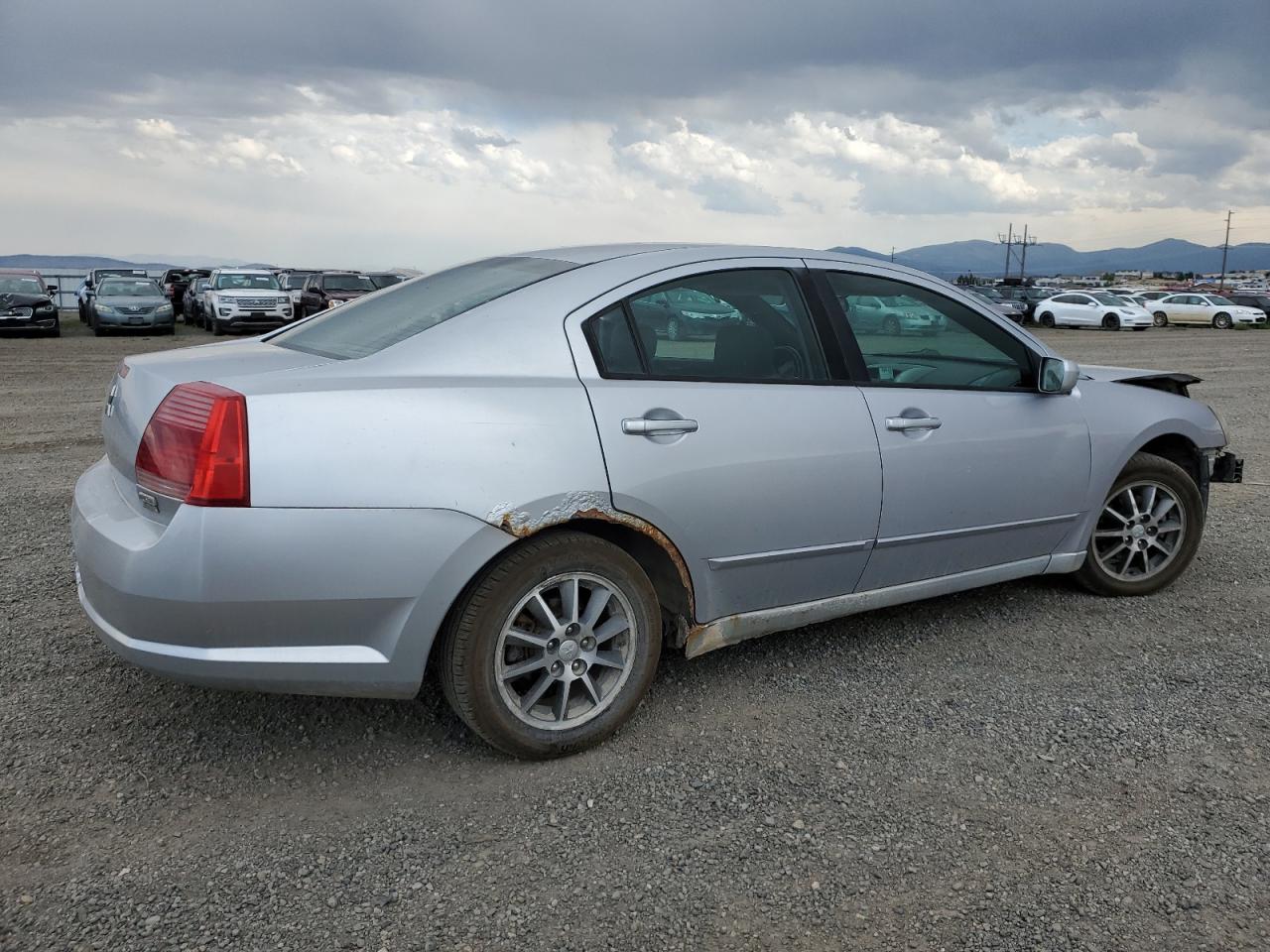 Lot #2936343752 2004 MITSUBISHI GALANT LS