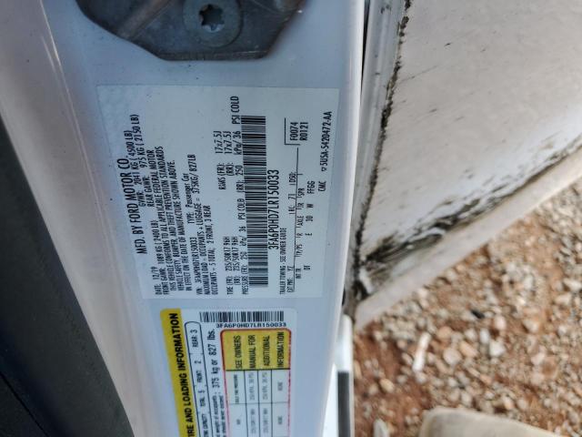 2020 FORD FUSION SE - 3FA6P0HD7LR150033