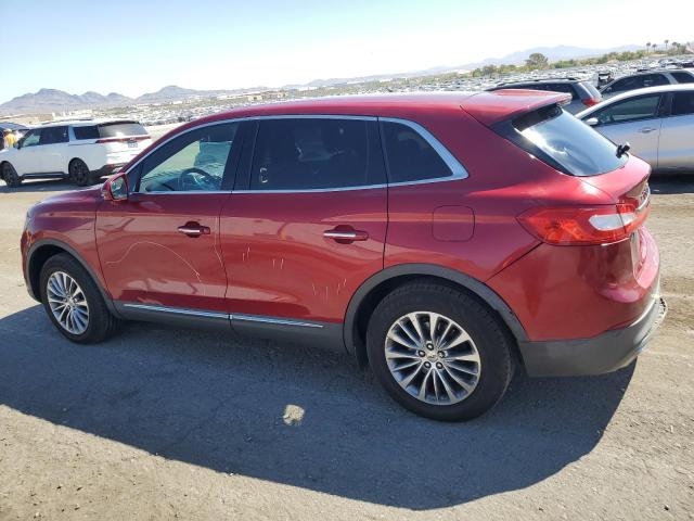 LINCOLN MKX SELECT 2016 red 4dr spor gas 2LMTJ6KRXGBL29807 photo #3