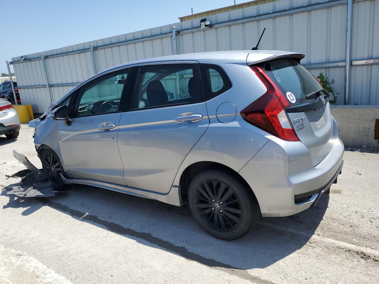 Lot #2928944715 2019 HONDA FIT SPORT