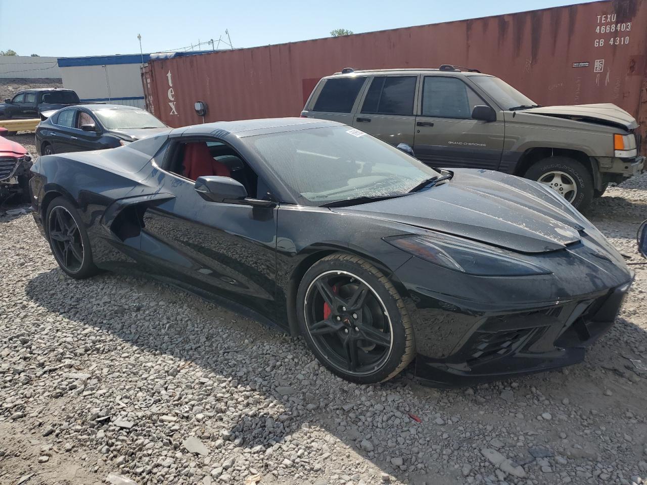 Lot #2807012866 2022 CHEVROLET CORVETTE S