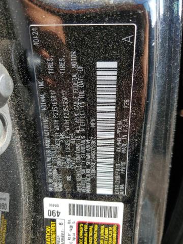 2022 TOYOTA SIENNA LE 5TDKRKEC4NS078962