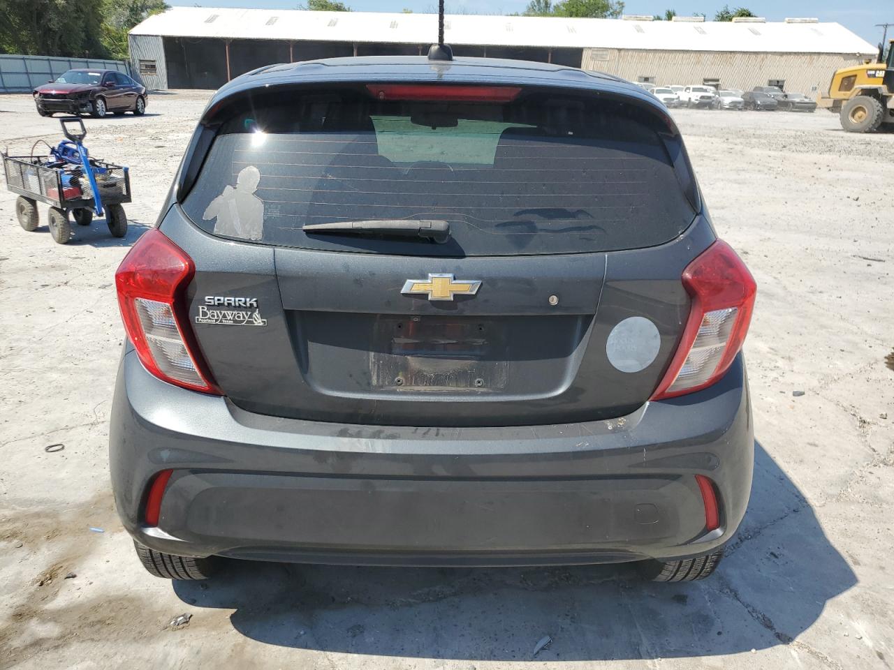 Lot #2955512535 2021 CHEVROLET SPARK LS