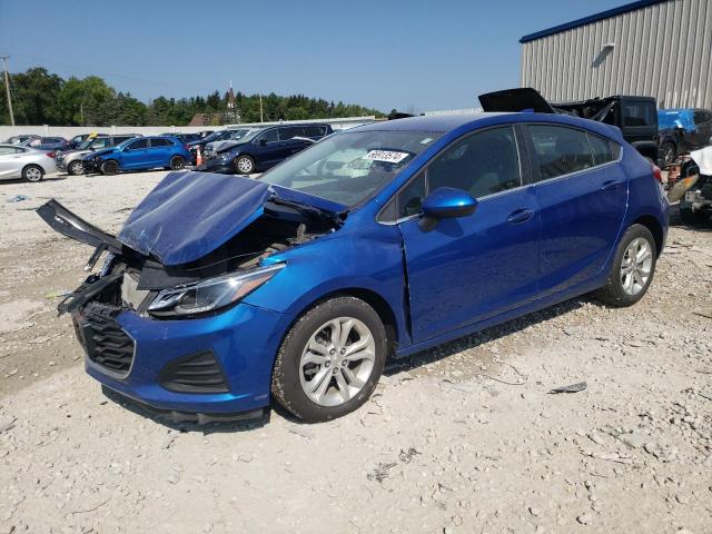 VIN 3G1BE6SM0KS565818 2019 Chevrolet Cruze, LT no.1