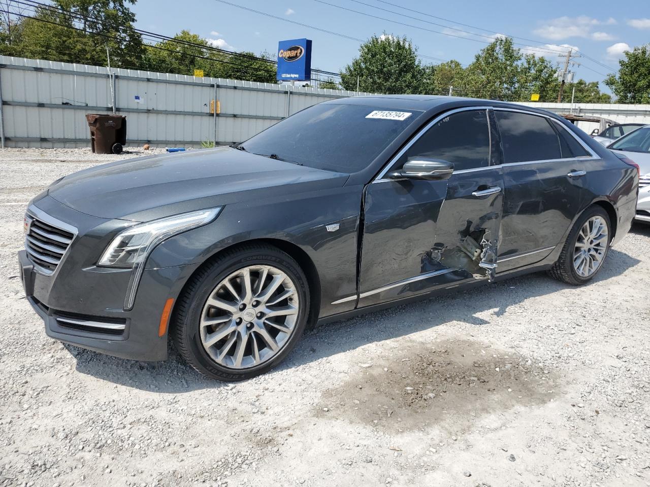 1G6KB5RS4HU148714 CADILLAC CT6 2017
