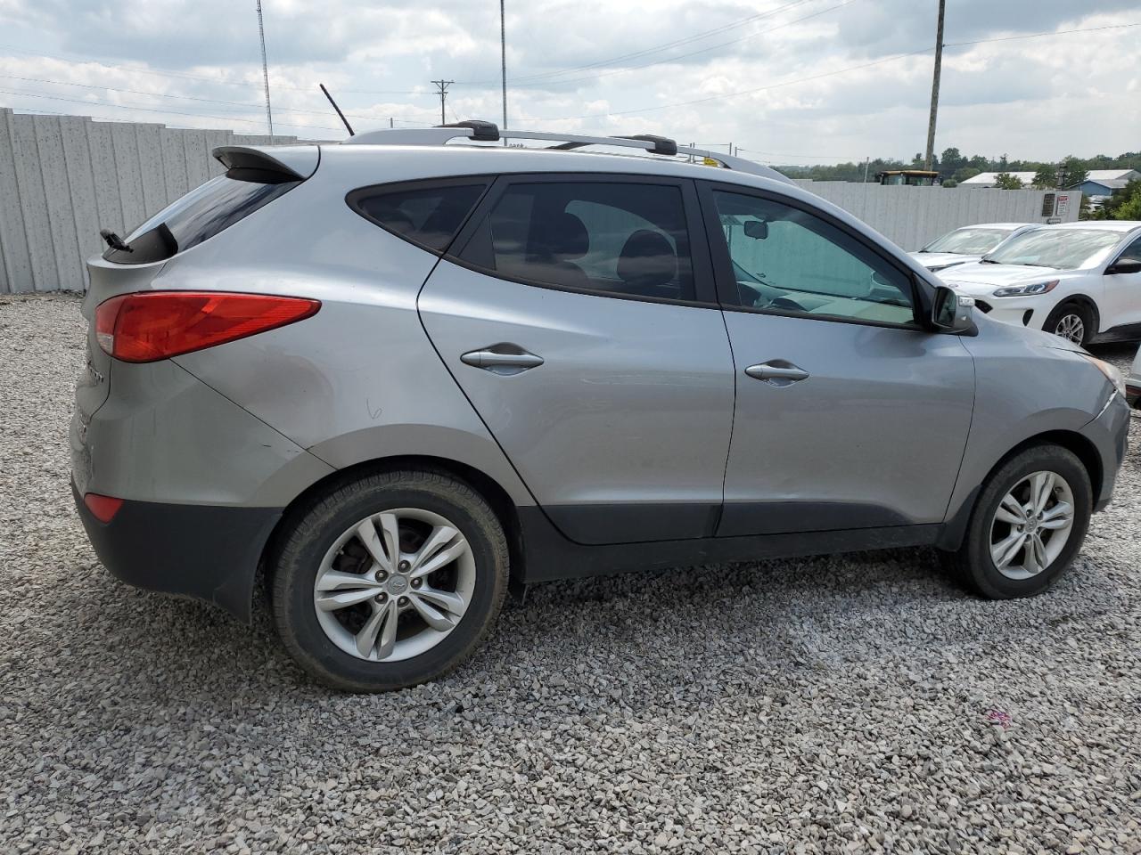 Lot #2831285715 2012 HYUNDAI TUCSON GLS