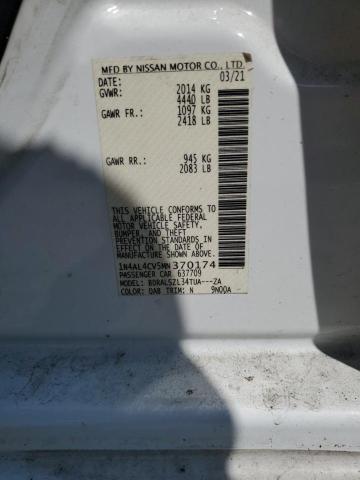 2021 NISSAN ALTIMA SR - 1N4AL4CV5MN370174