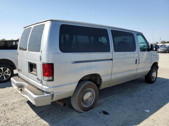 FORD ECONOLINE 2000 silver  gas 1FBNE31L2YHA10595 photo #4