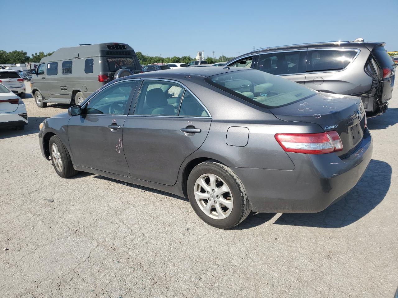 Lot #2756605752 2010 TOYOTA CAMRY BASE