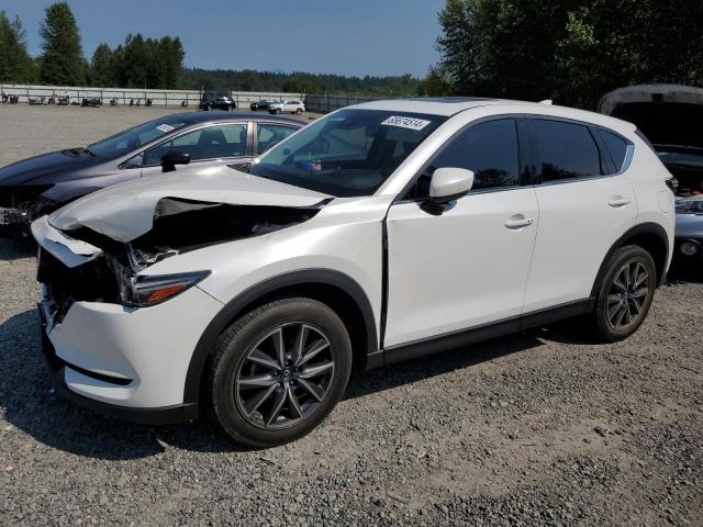 Vin: jm3kfbdm0j0419989, lot: 65674514, mazda cx-5 grand touring 20181